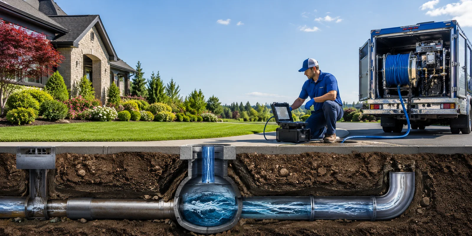 Drainage restoration information for Bishop Hill, IL